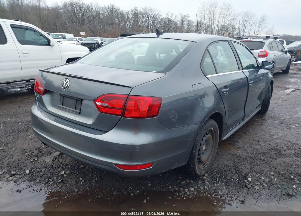 2012 VOLKSWAGEN JETTA GLI AUTOBAHN VIN: 3VW5A7AJ3CM014444