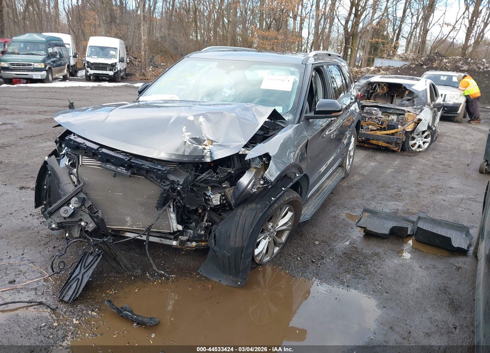 2023 FORD EXPLORER LIMITED VIN: 1FMSK8FH4PGC03713