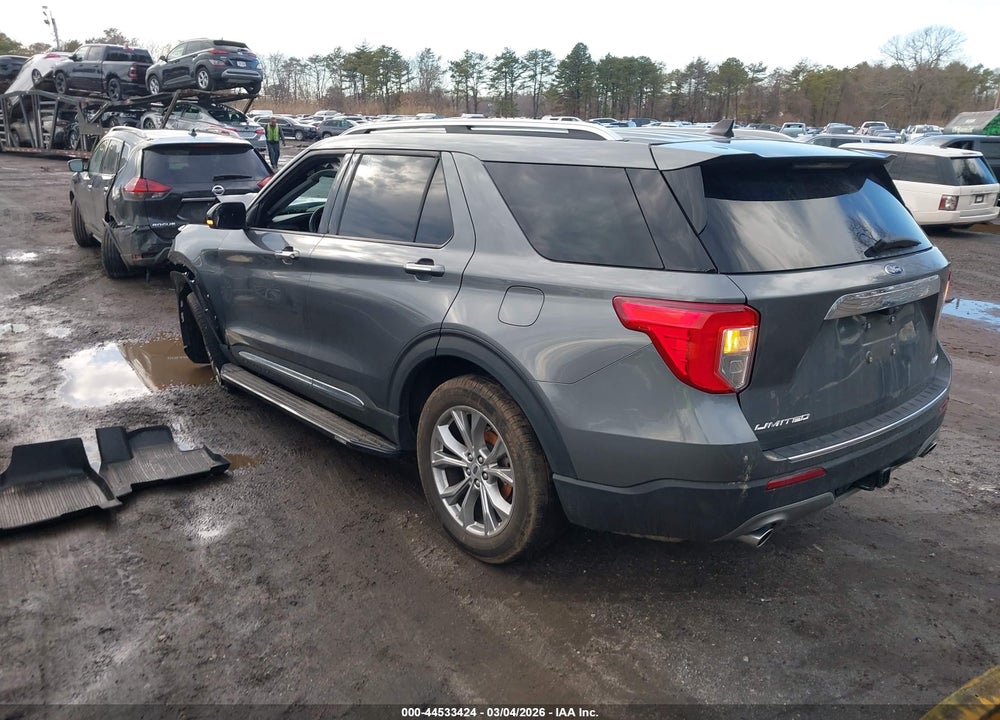 2023 FORD EXPLORER LIMITED VIN: 1FMSK8FH4PGC03713