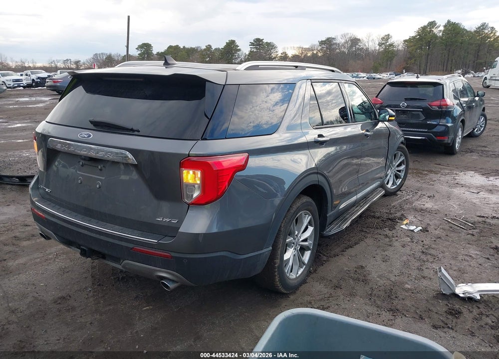 2023 FORD EXPLORER LIMITED VIN: 1FMSK8FH4PGC03713