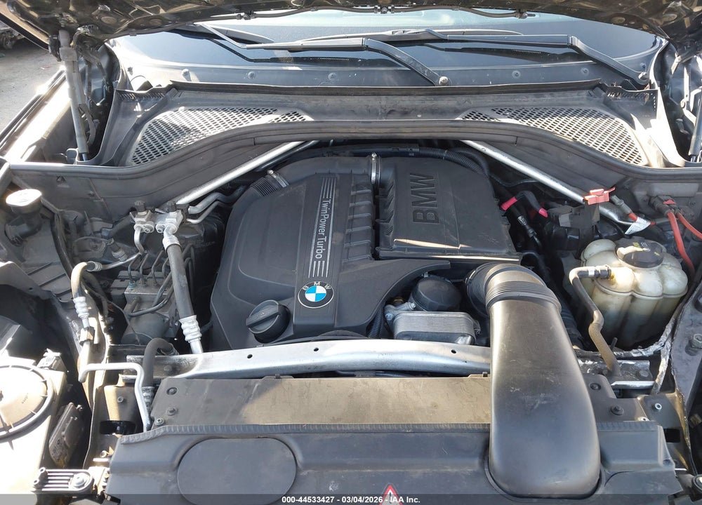 2016 BMW X6 XDRIVE35I VIN: 5UXKU2C53G0N81261