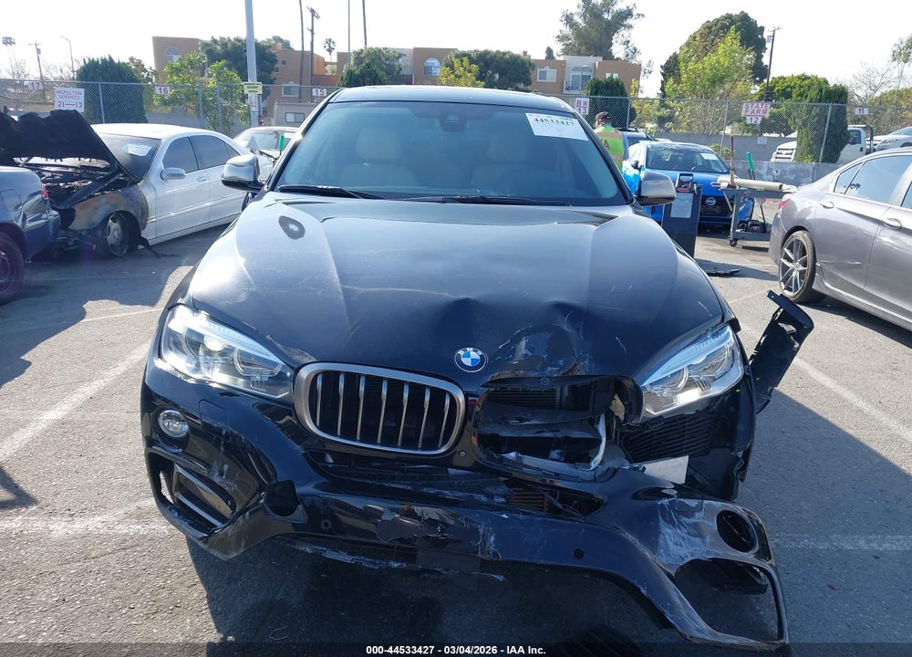 2016 BMW X6 XDRIVE35I VIN: 5UXKU2C53G0N81261