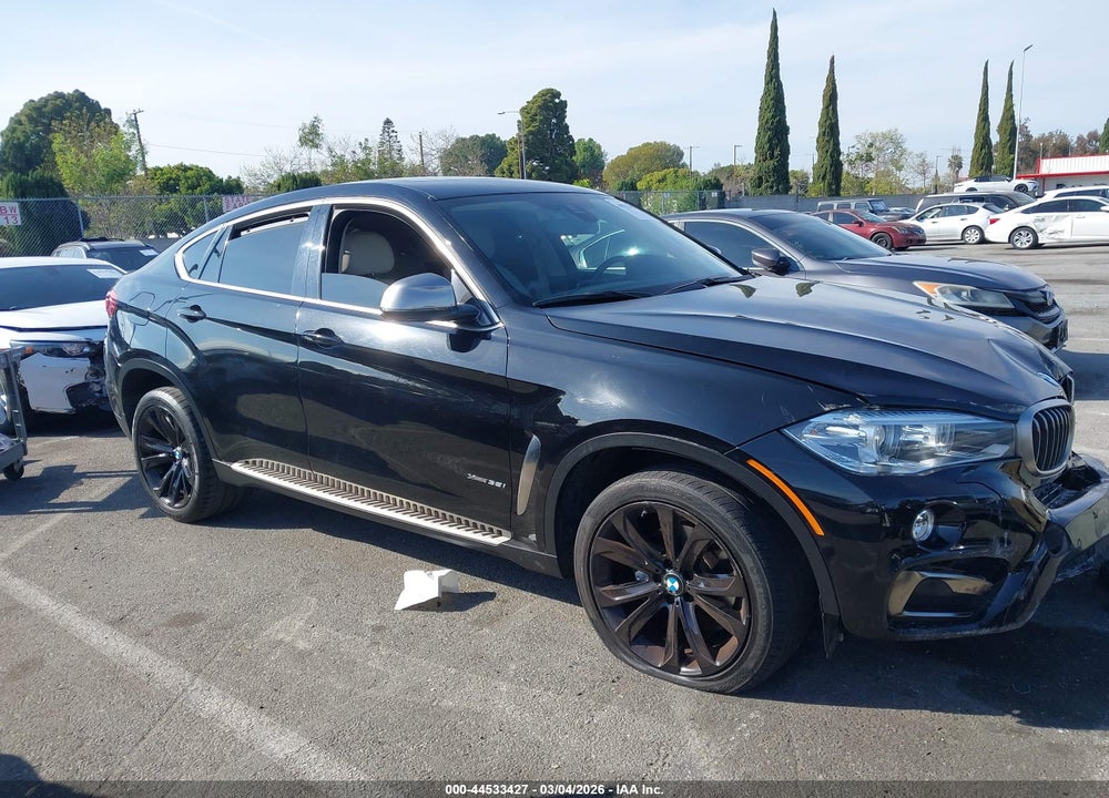 2016 BMW X6 XDRIVE35I VIN: 5UXKU2C53G0N81261