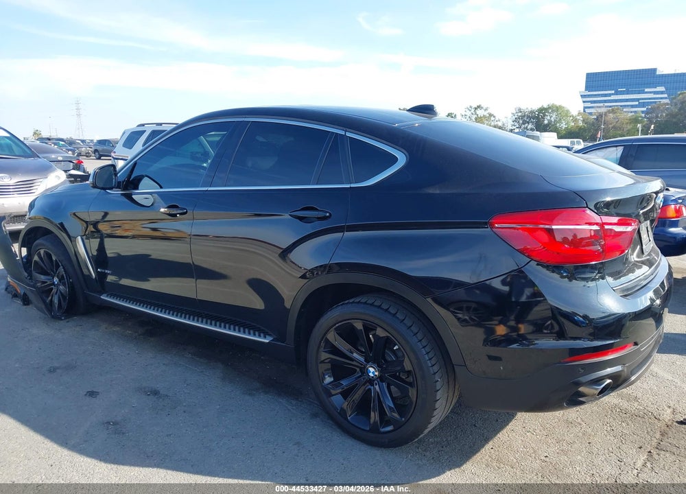 2016 BMW X6 XDRIVE35I VIN: 5UXKU2C53G0N81261