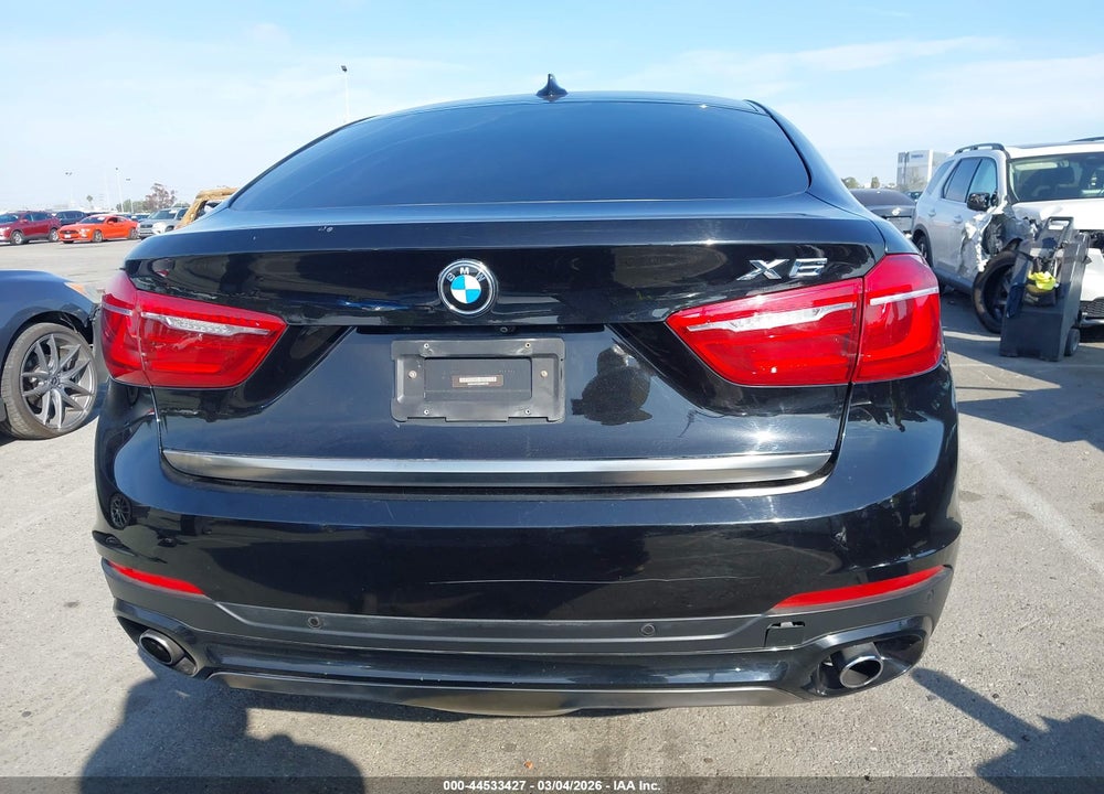 2016 BMW X6 XDRIVE35I VIN: 5UXKU2C53G0N81261