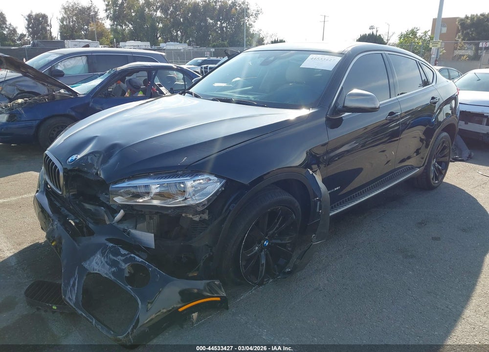 2016 BMW X6 XDRIVE35I VIN: 5UXKU2C53G0N81261