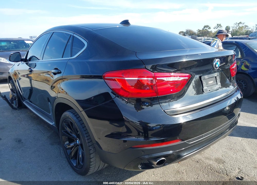 2016 BMW X6 XDRIVE35I VIN: 5UXKU2C53G0N81261