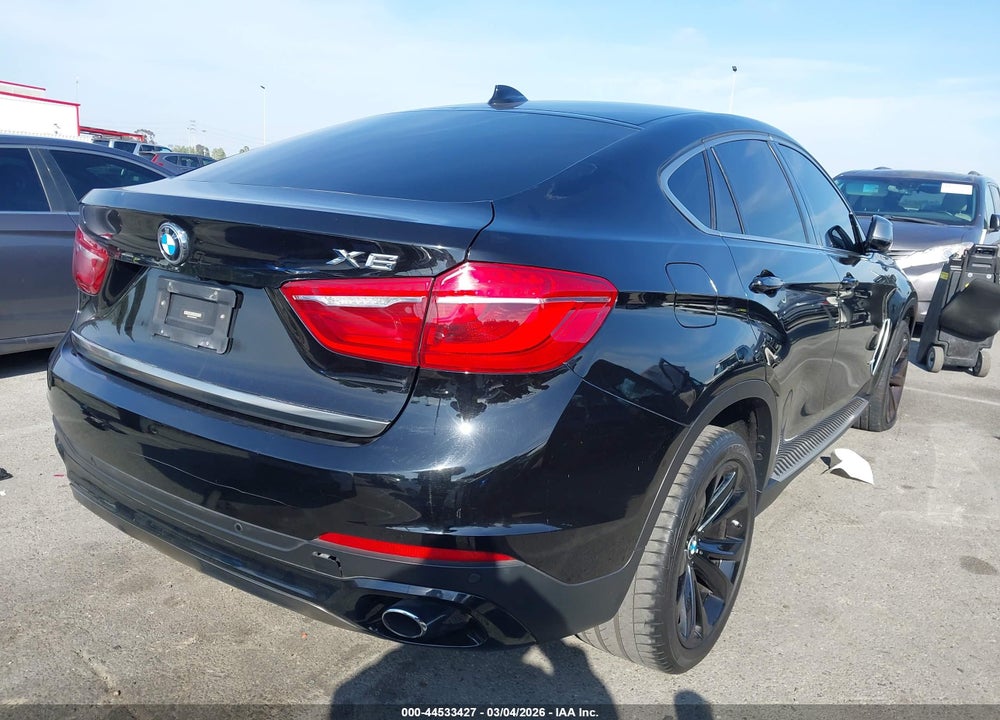 2016 BMW X6 XDRIVE35I VIN: 5UXKU2C53G0N81261