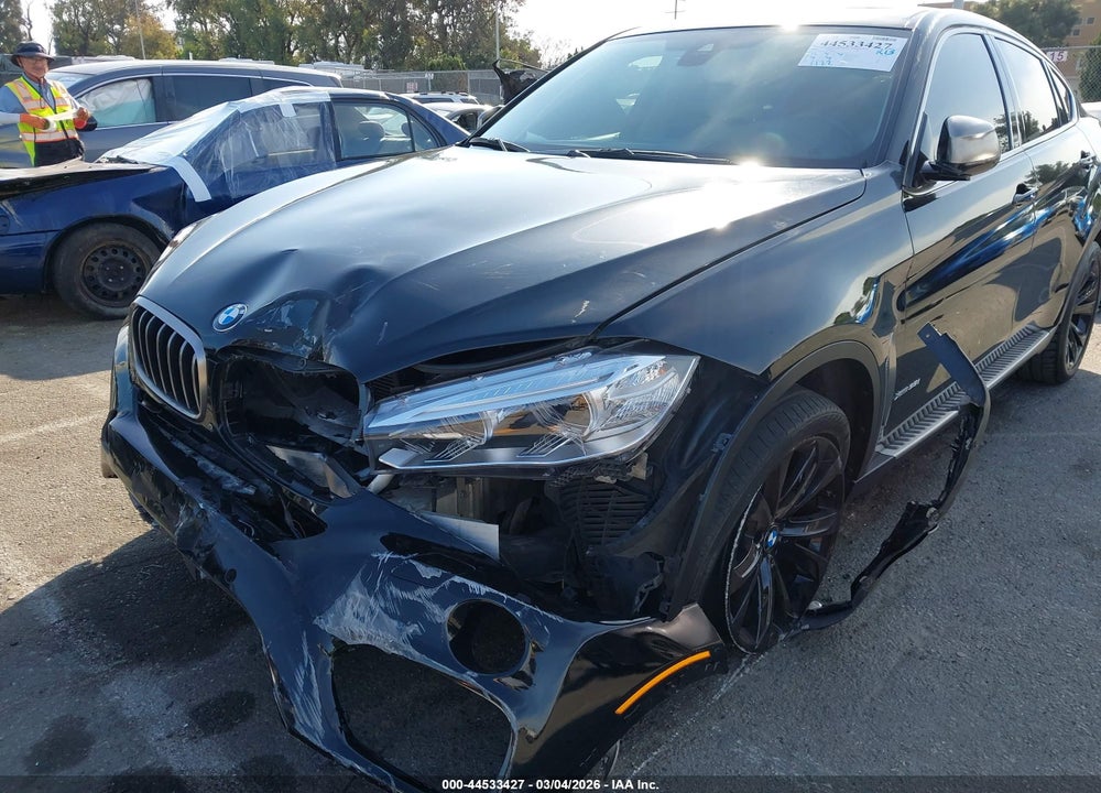 2016 BMW X6 XDRIVE35I VIN: 5UXKU2C53G0N81261