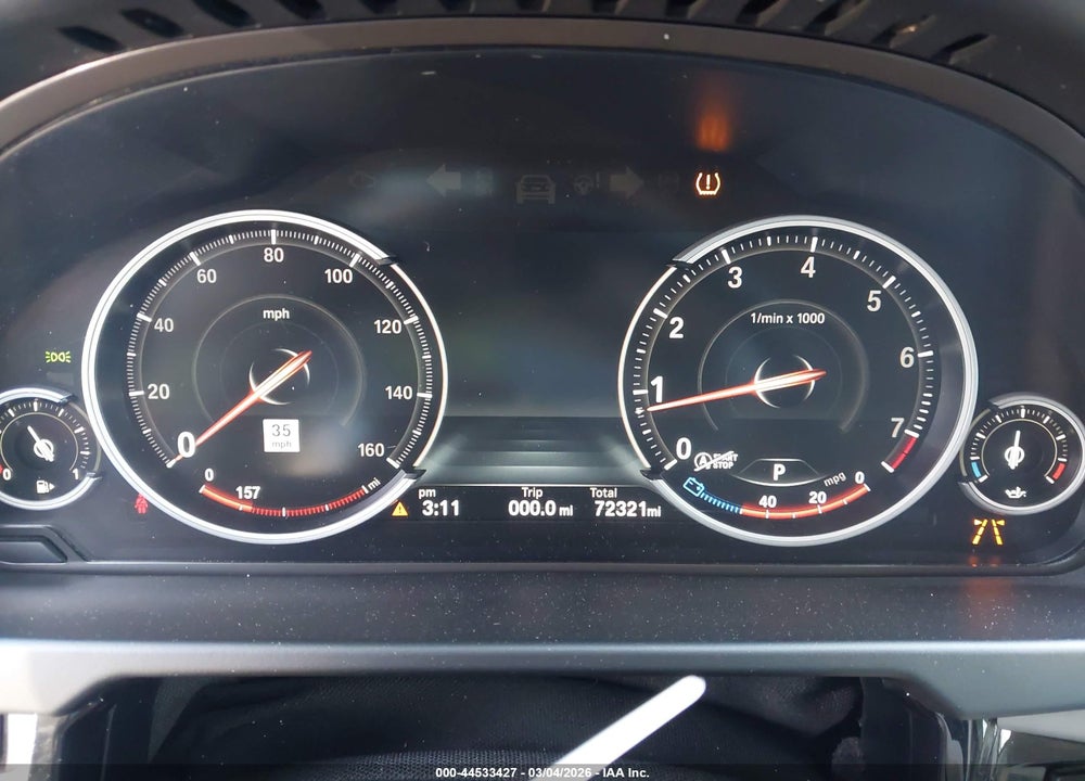 2016 BMW X6 XDRIVE35I VIN: 5UXKU2C53G0N81261