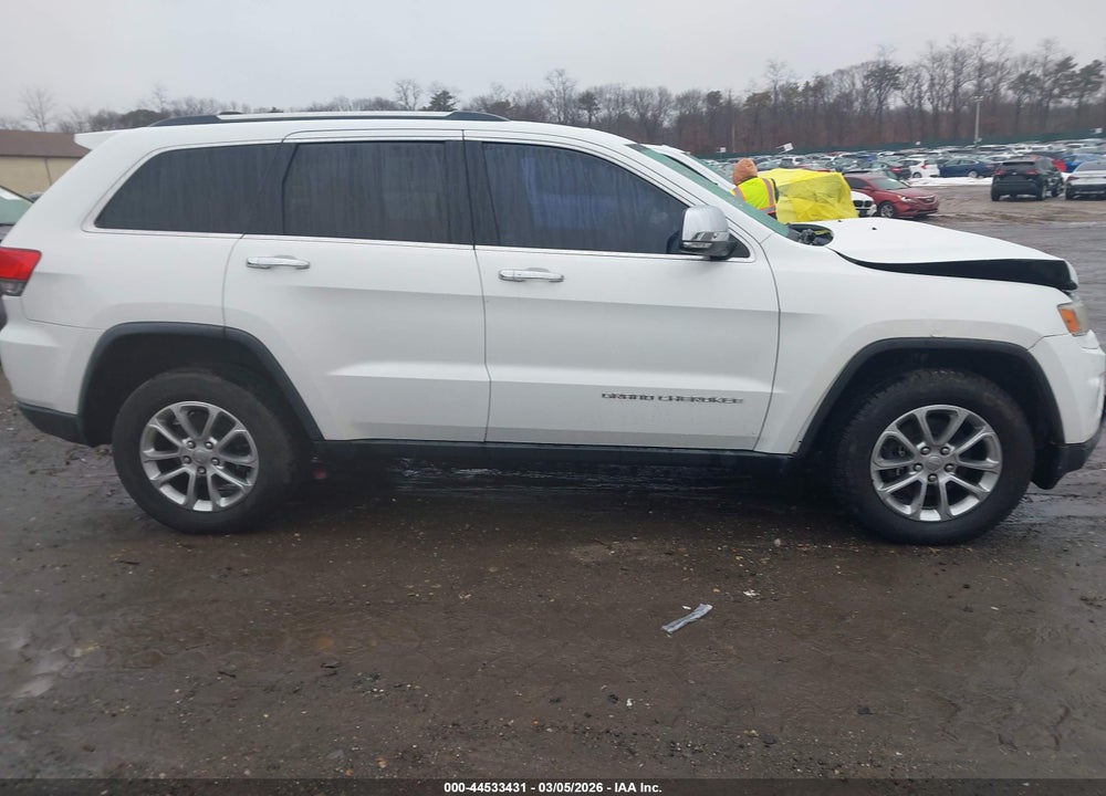 2014 JEEP GRAND CHEROKEE LIMITED VIN: 1C4RJFBG6EC103270