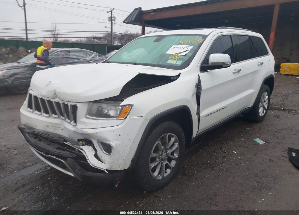 2014 JEEP GRAND CHEROKEE LIMITED VIN: 1C4RJFBG6EC103270