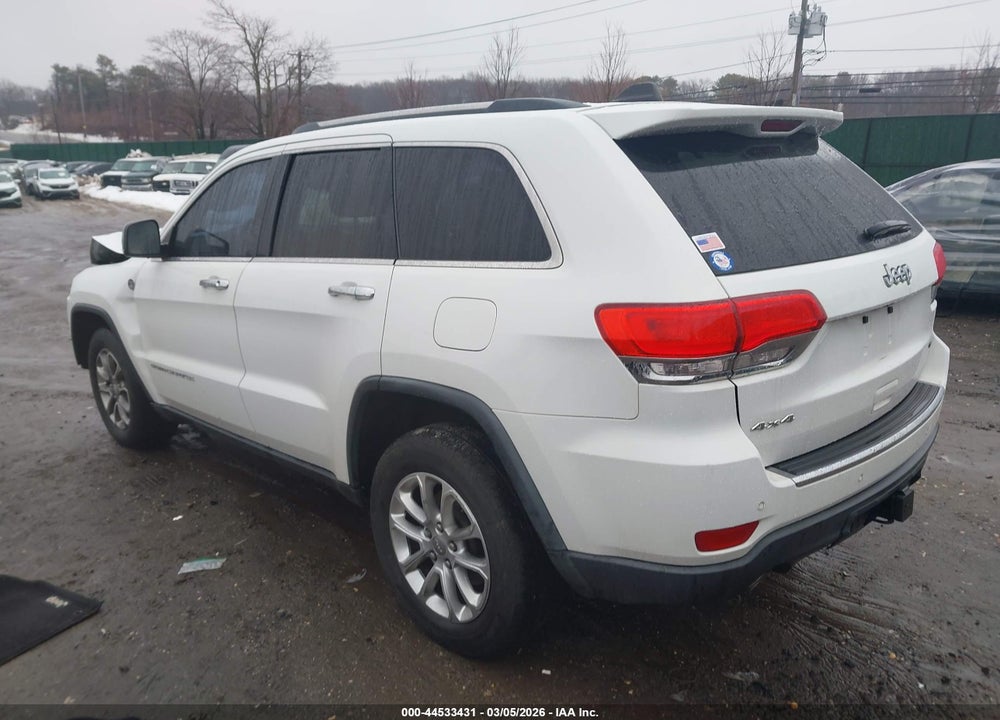 2014 JEEP GRAND CHEROKEE LIMITED VIN: 1C4RJFBG6EC103270