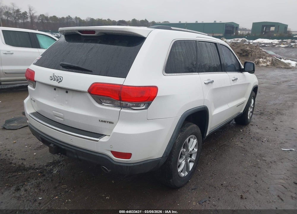 2014 JEEP GRAND CHEROKEE LIMITED VIN: 1C4RJFBG6EC103270
