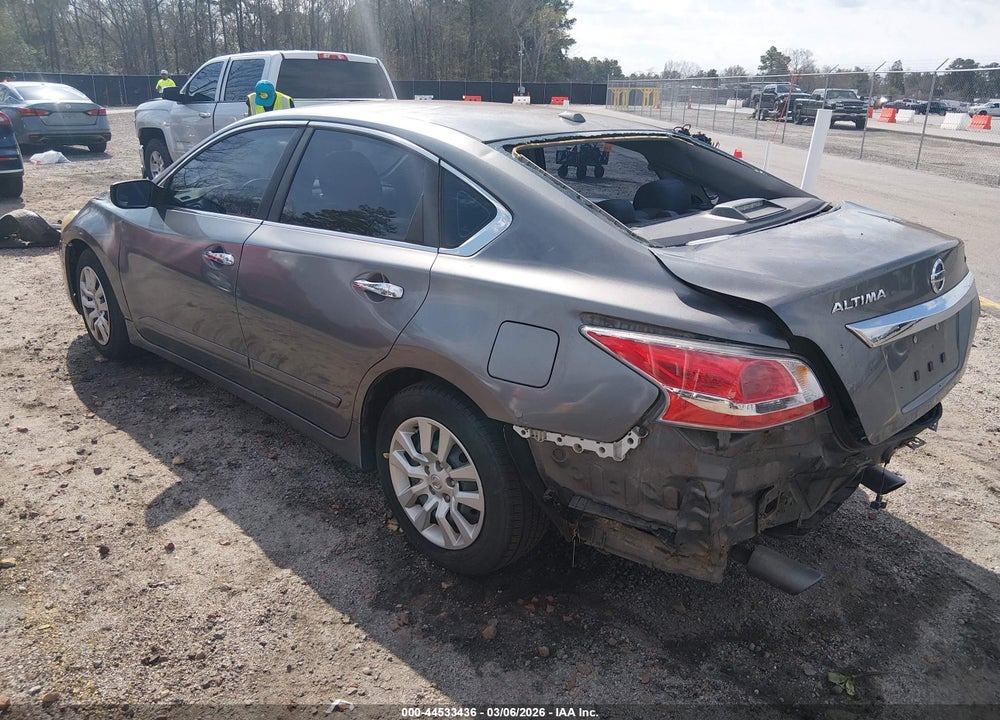 2015 NISSAN ALTIMA 2.5 S VIN: 1N4AL3AP9FC170749