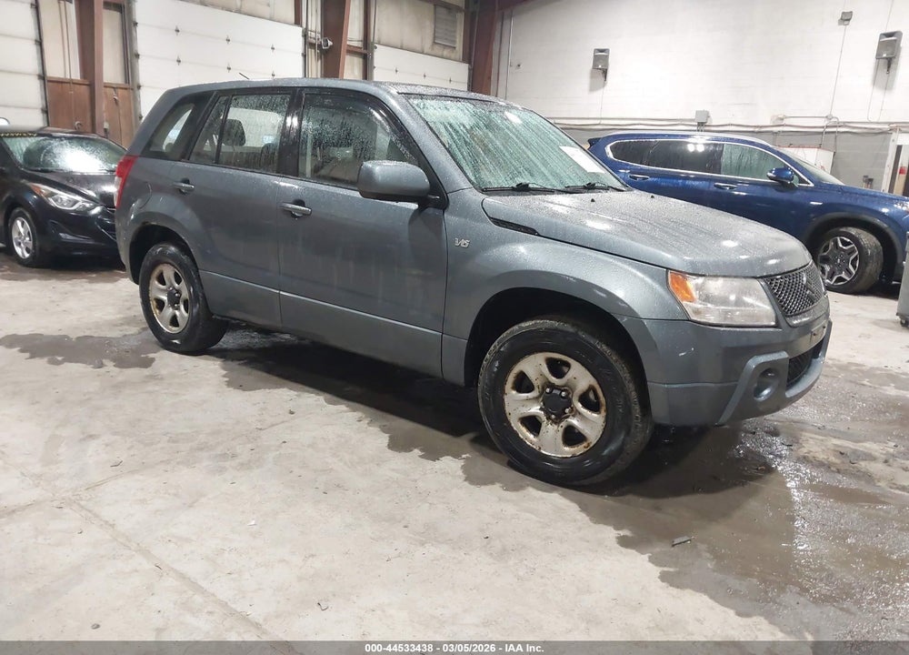 2008 SUZUKI GRAND VITARA VIN: JS3TD941184100963