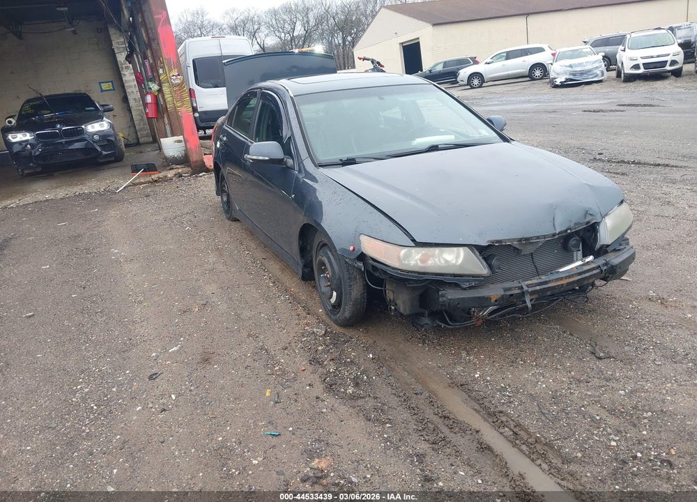 2004 ACURA TSX VIN: JH4CL96814C021416