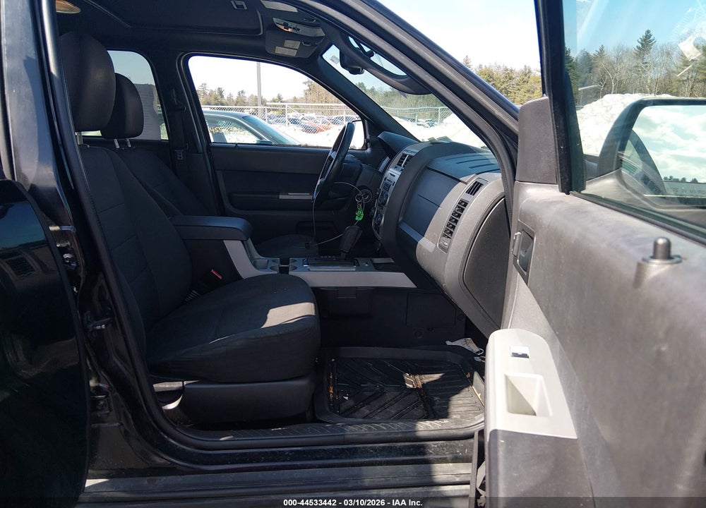 2012 FORD ESCAPE XLT VIN: 1FMCU9D77CKA19789
