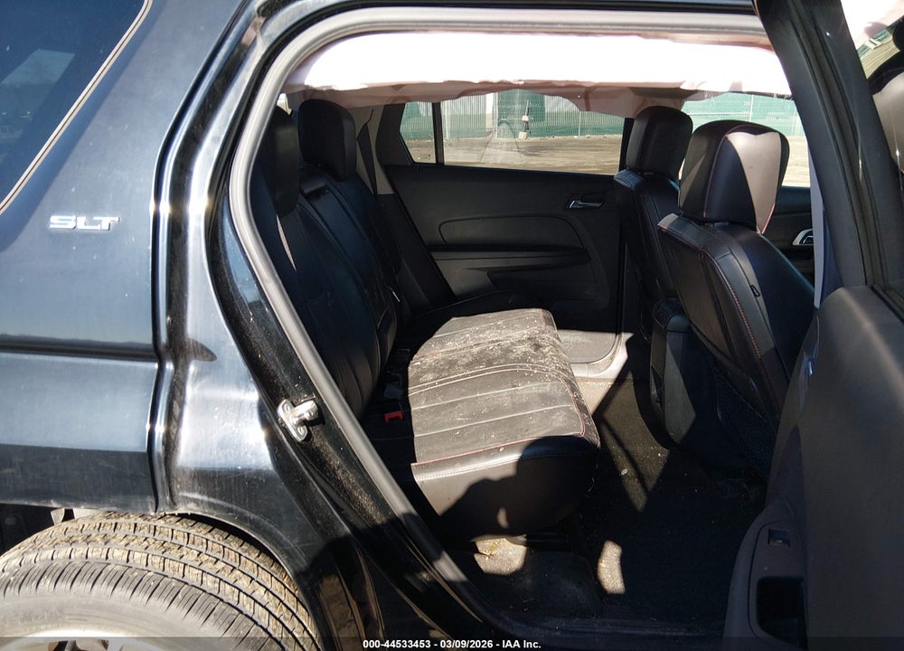 2011 GMC TERRAIN SLT-1 VIN: 2CTALUEC9B6435412