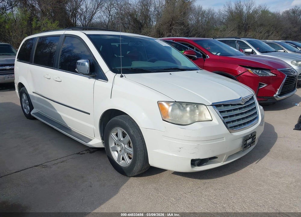 2010 CHRYSLER TOWN & COUNTRY TOURING VIN: 2A4RR5D14AR133746