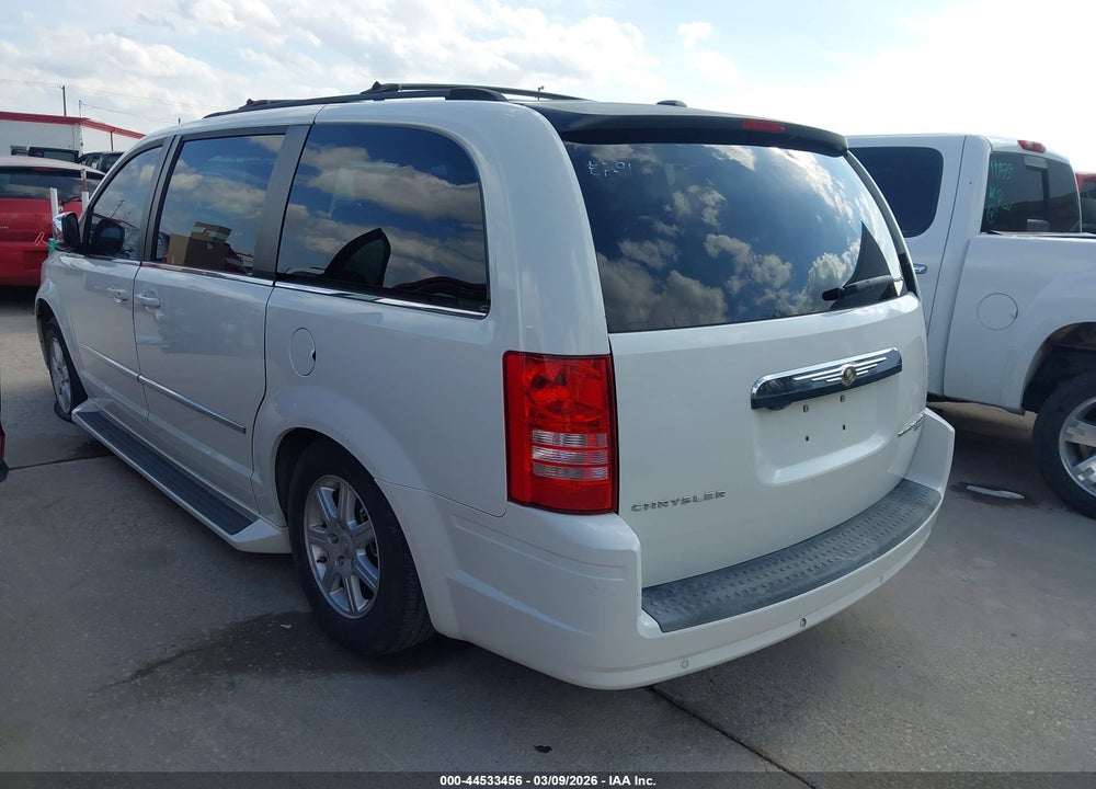 2010 CHRYSLER TOWN & COUNTRY TOURING VIN: 2A4RR5D14AR133746