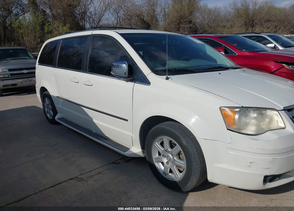 2010 CHRYSLER TOWN & COUNTRY TOURING VIN: 2A4RR5D14AR133746