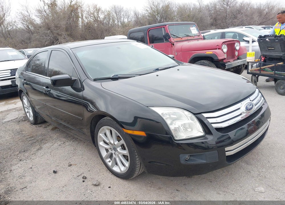 2009 FORD FUSION VIN: 3FAHP07Z59R142611
