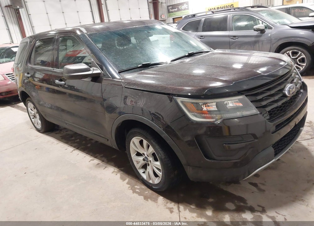 2017 FORD UTILITY POLICE INTERCEPTOR VIN: 1FM5K8AR6HGC56847