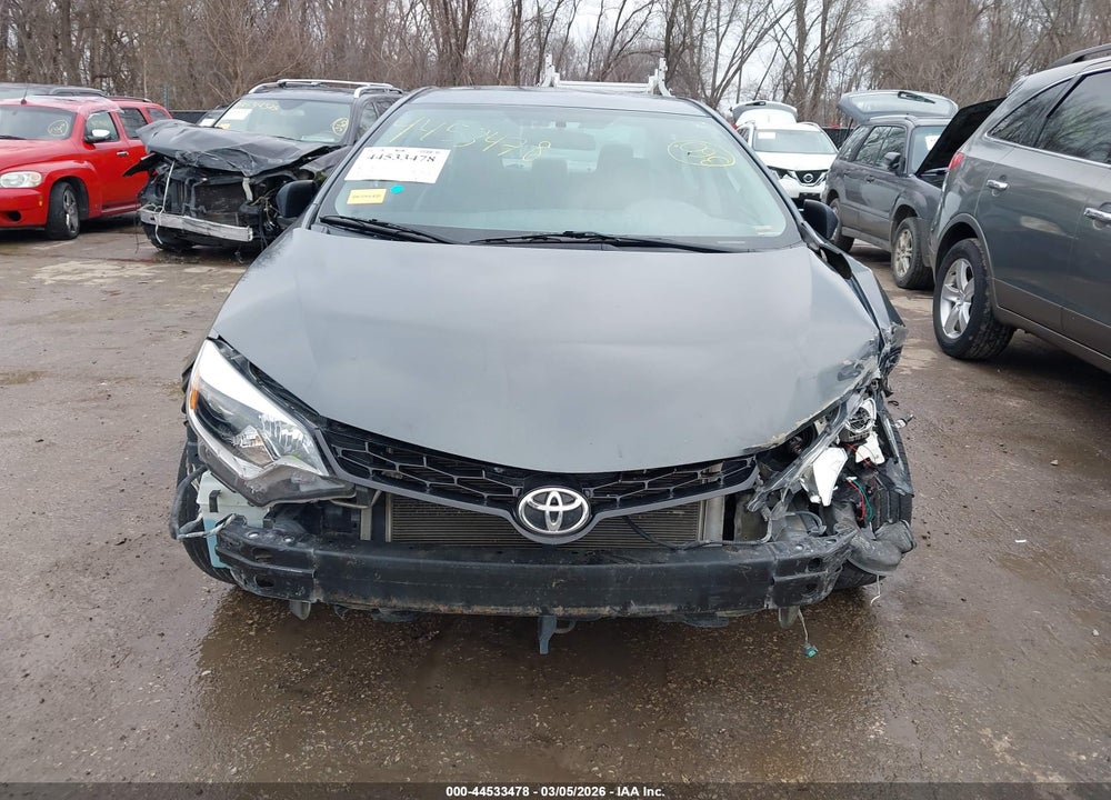 2015 TOYOTA COROLLA S VIN: 5YFBURHE4FP187887