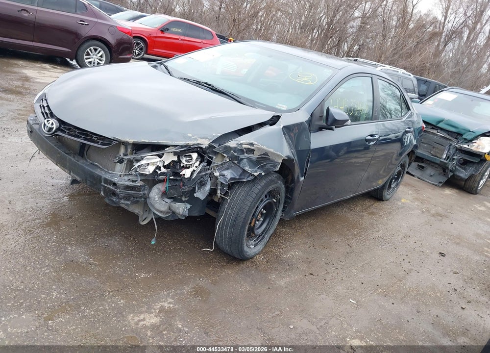 2015 TOYOTA COROLLA S VIN: 5YFBURHE4FP187887