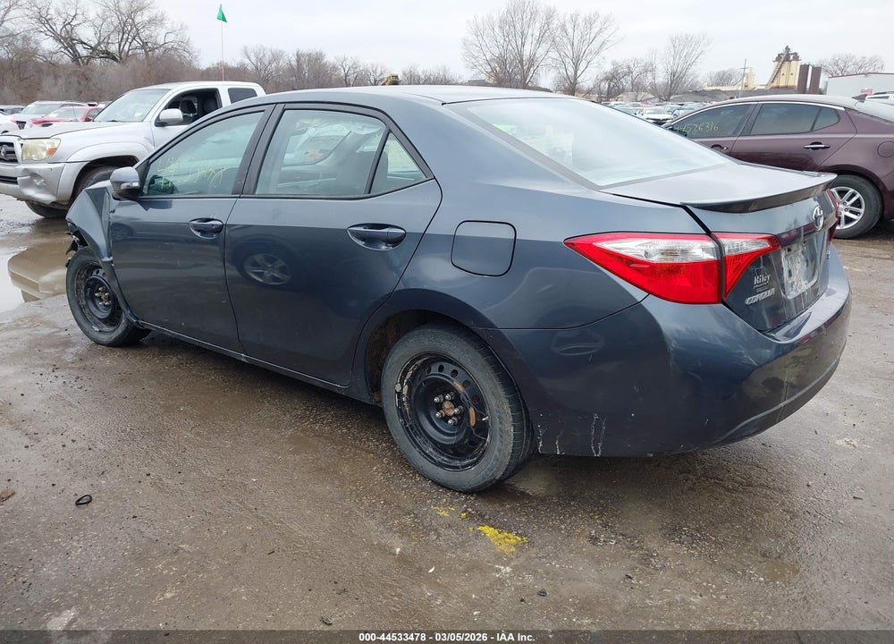 2015 TOYOTA COROLLA S VIN: 5YFBURHE4FP187887