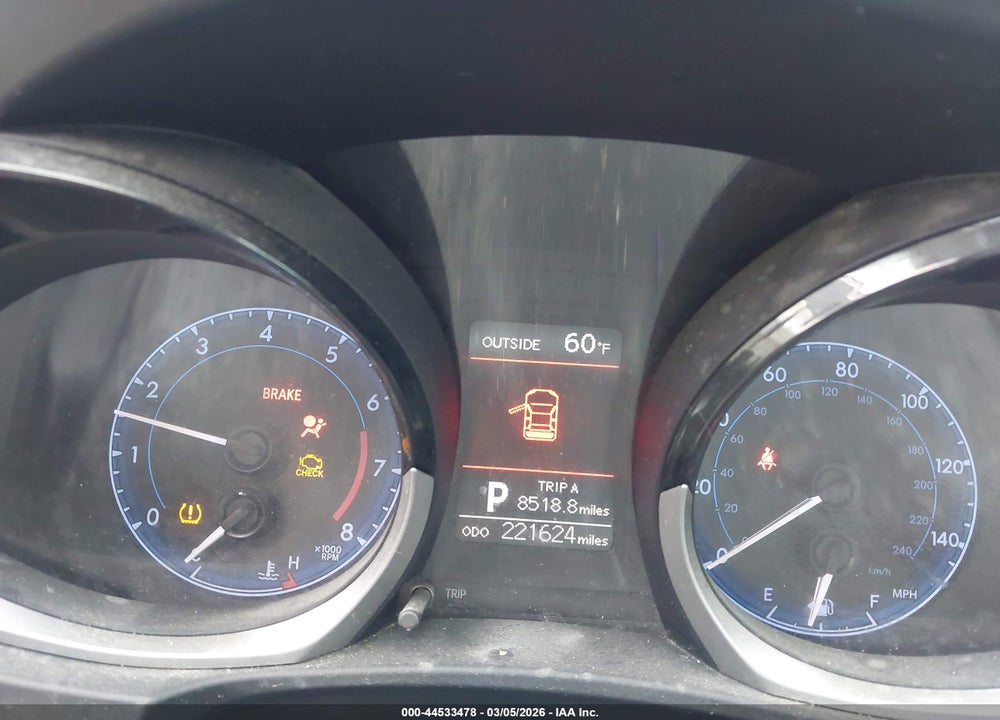 2015 TOYOTA COROLLA S VIN: 5YFBURHE4FP187887