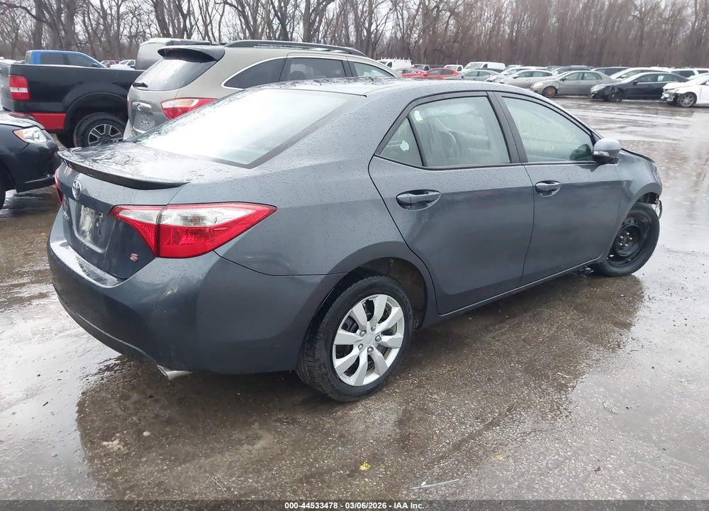 2015 TOYOTA COROLLA S VIN: 5YFBURHE4FP187887