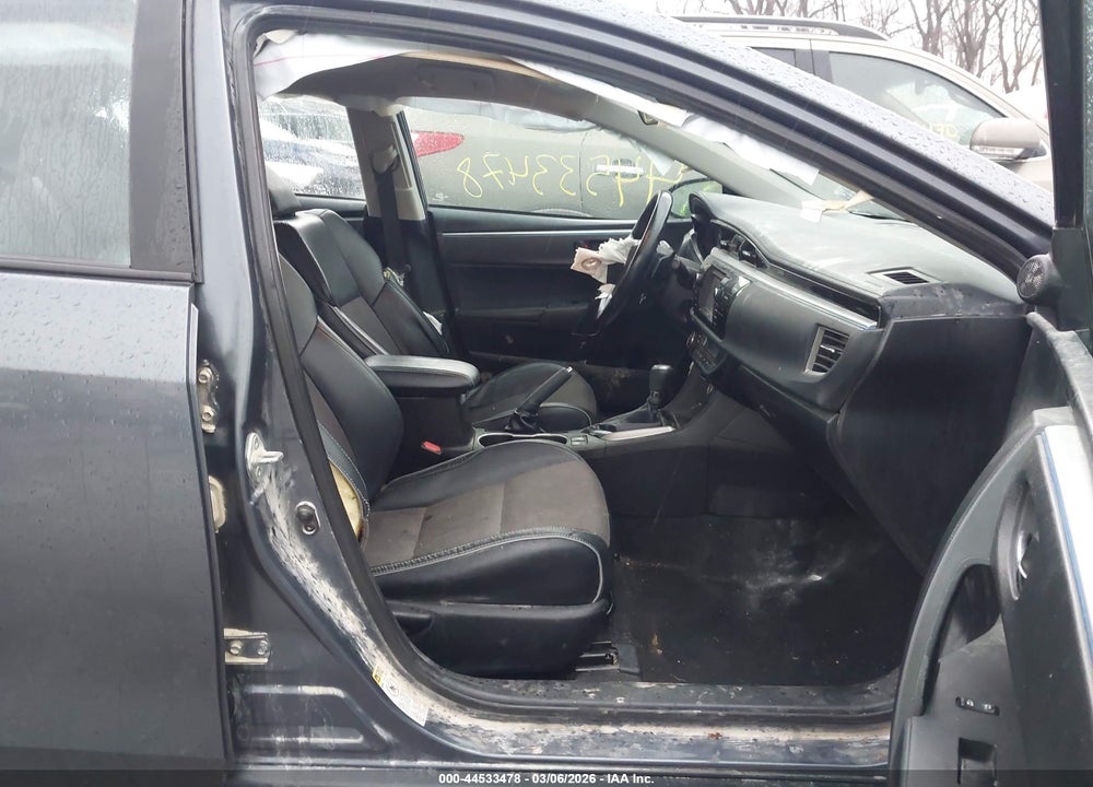 2015 TOYOTA COROLLA S VIN: 5YFBURHE4FP187887
