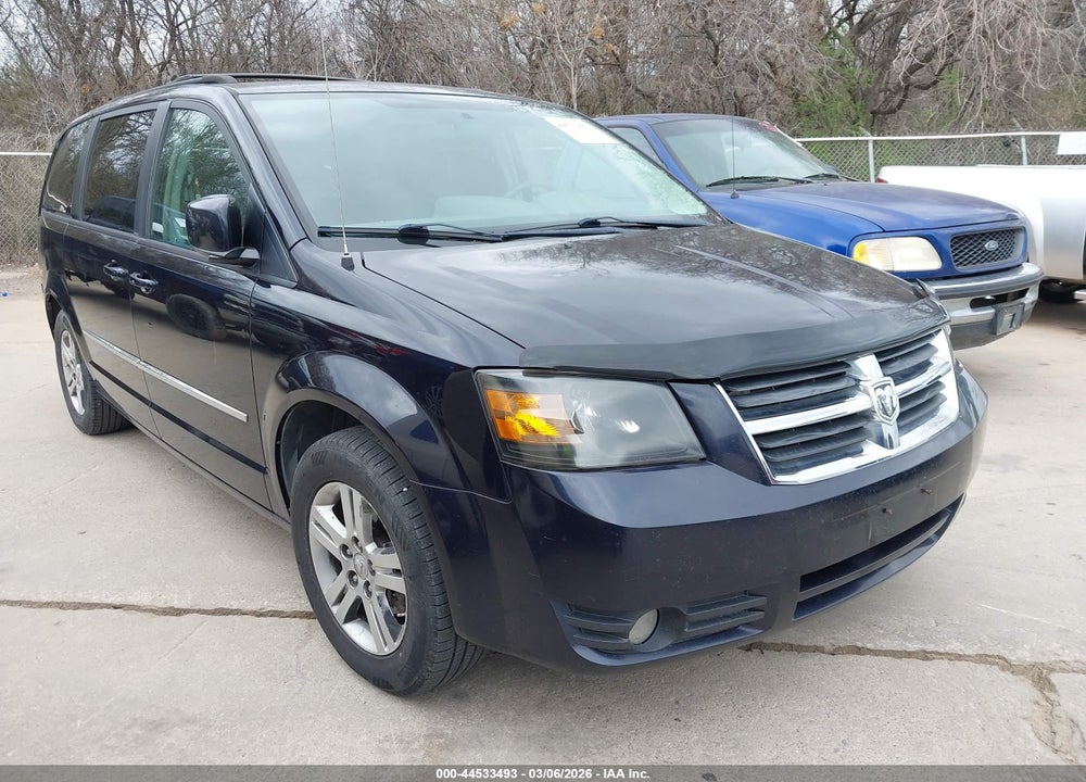 2010 DODGE GRAND CARAVAN CREW VIN: 2D4RN6DX0AR355764