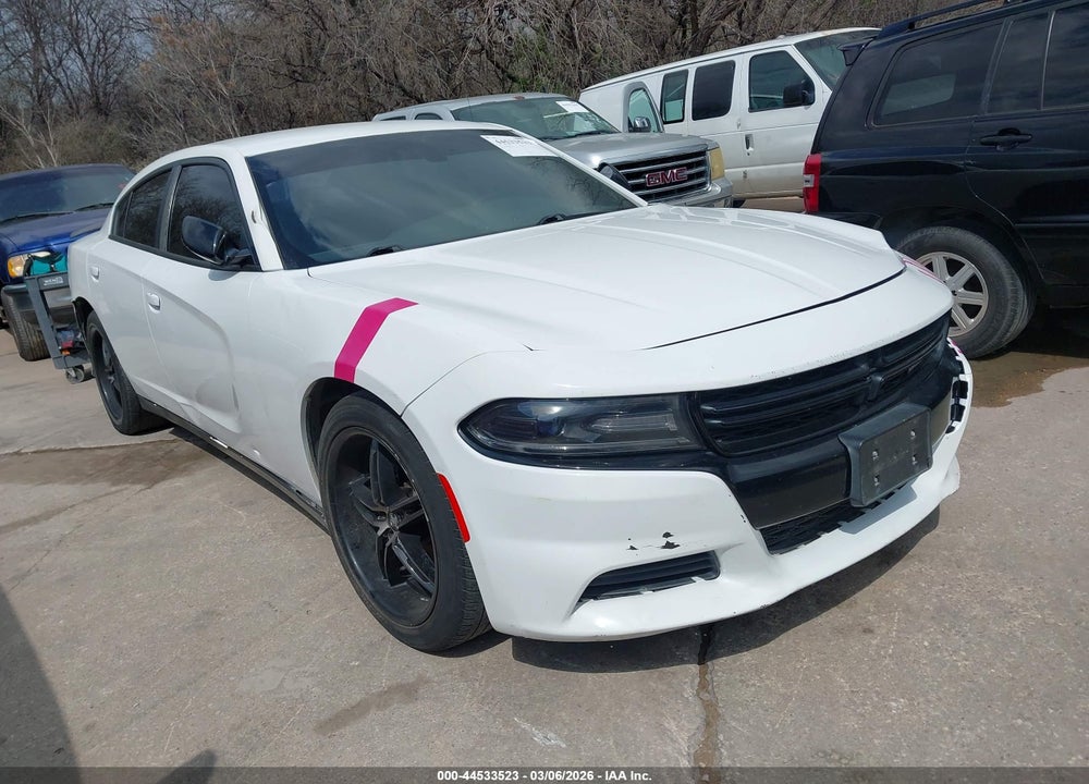 2016 DODGE CHARGER SE VIN: 2C3CDXBG8GH241819