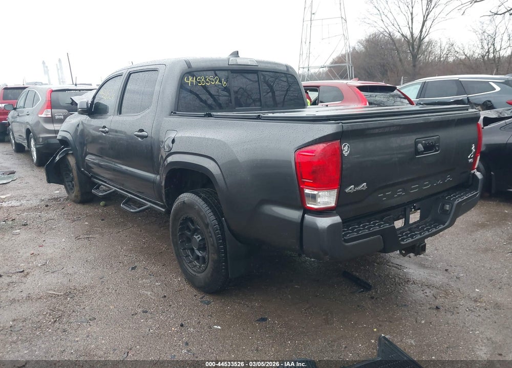 2016 TOYOTA TACOMA SR V6 VIN: 3TMCZ5AN3GM010975