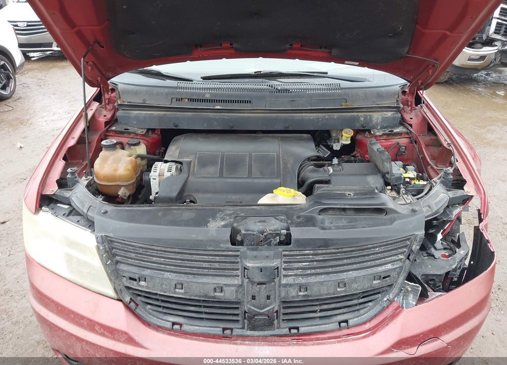2009 DODGE JOURNEY SXT VIN: 3D4GG57V99T150250