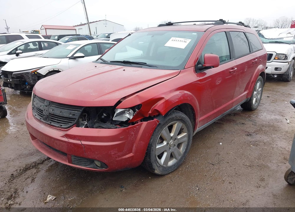 2009 DODGE JOURNEY SXT VIN: 3D4GG57V99T150250