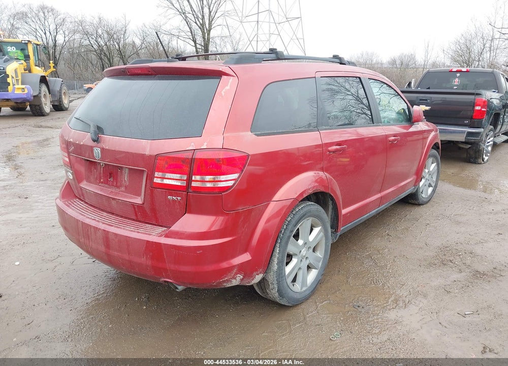 2009 DODGE JOURNEY SXT VIN: 3D4GG57V99T150250