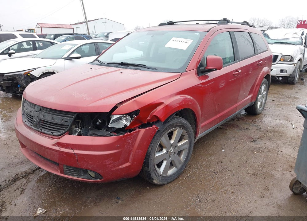 2009 DODGE JOURNEY SXT VIN: 3D4GG57V99T150250