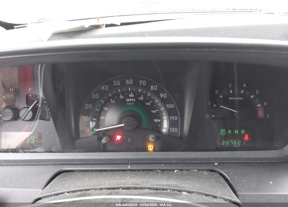 2009 DODGE JOURNEY SXT VIN: 3D4GG57V99T150250