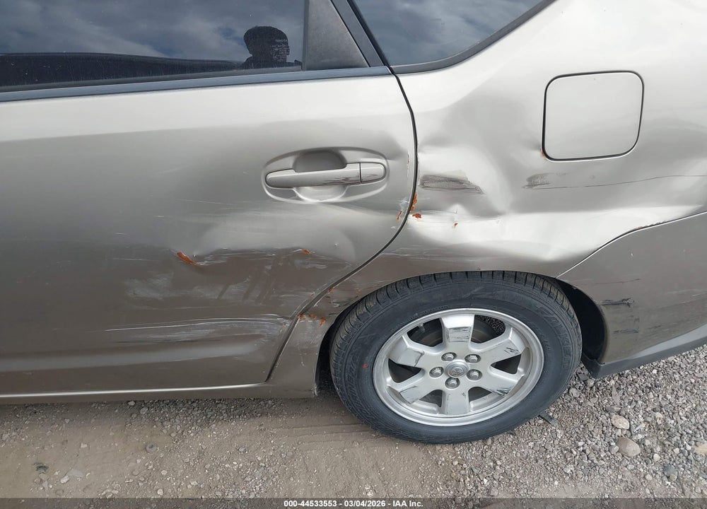 2008 TOYOTA PRIUS VIN: JTDKB20UX83357178