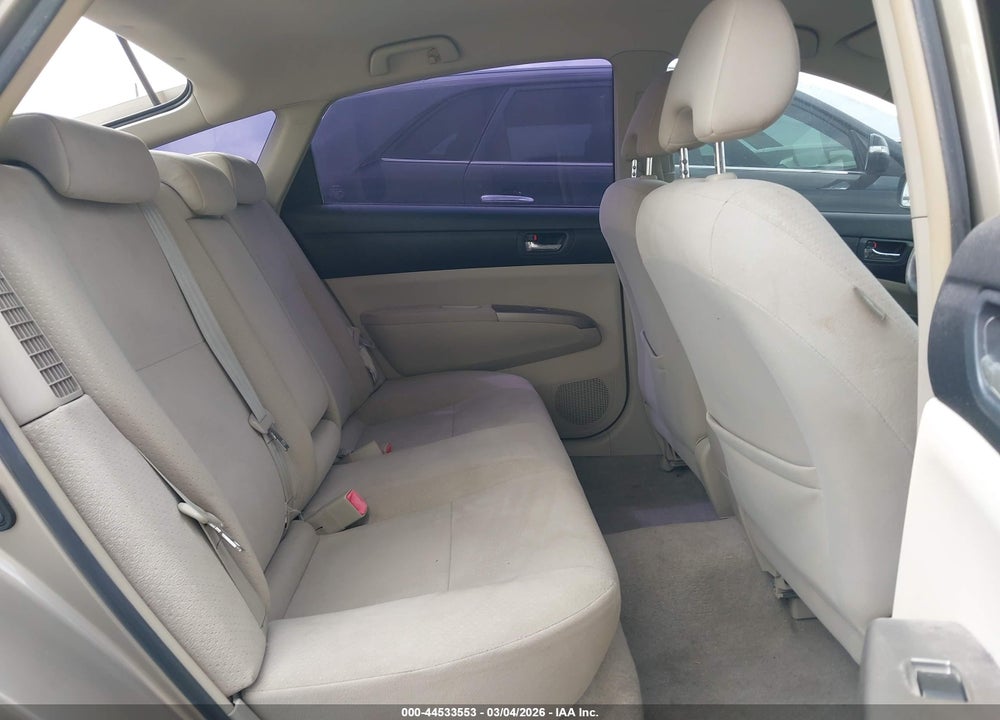 2008 TOYOTA PRIUS VIN: JTDKB20UX83357178