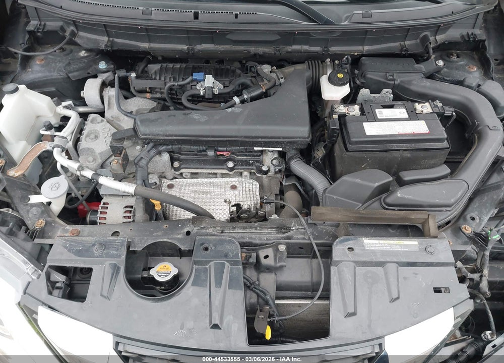 2019 NISSAN ROGUE SV VIN: 5N1AT2MV6KC819315