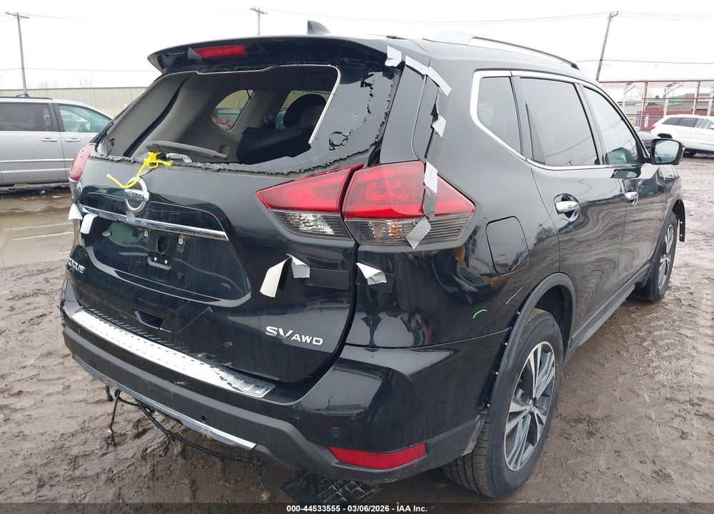 2019 NISSAN ROGUE SV VIN: 5N1AT2MV6KC819315