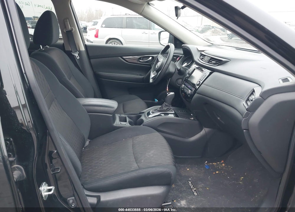 2019 NISSAN ROGUE SV VIN: 5N1AT2MV6KC819315