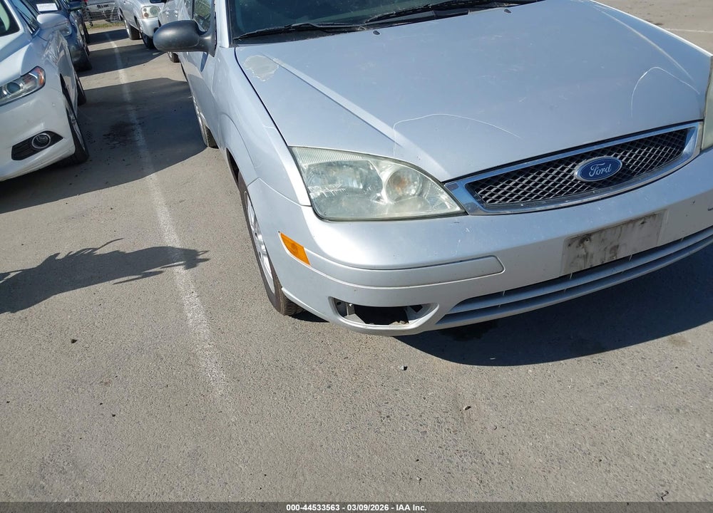 2006 FORD FOCUS ZX3 VIN: 1FAFP31N76W201715
