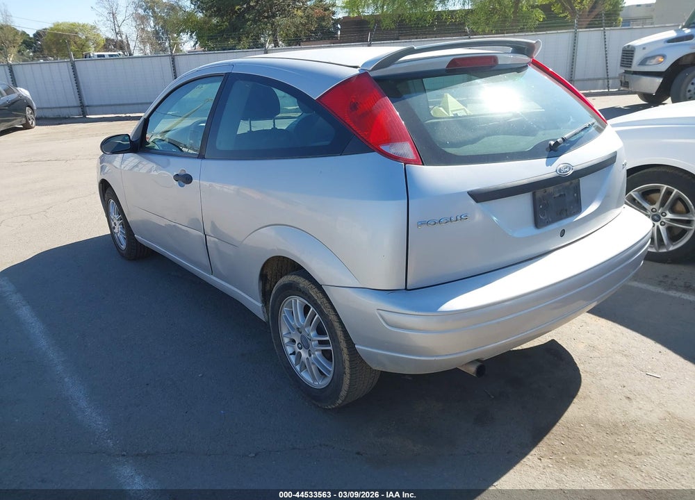 2006 FORD FOCUS ZX3 VIN: 1FAFP31N76W201715
