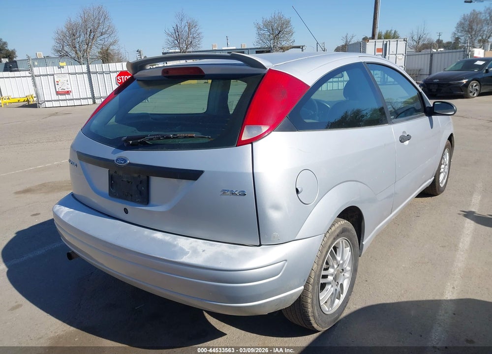 2006 FORD FOCUS ZX3 VIN: 1FAFP31N76W201715